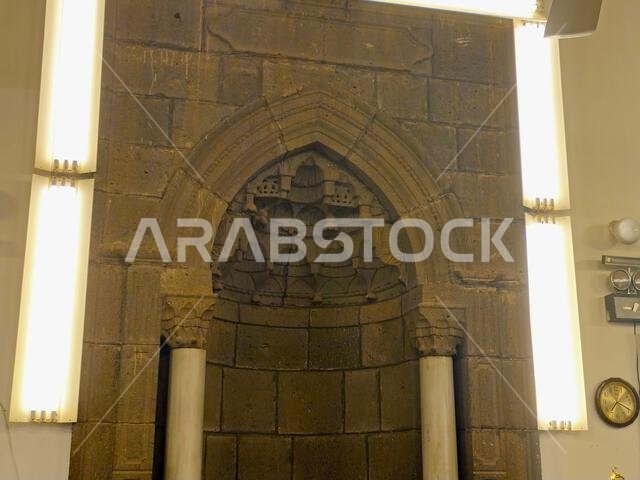 The Anbariya Mosque, the Hamidiye Mosque, is a mosque built by the Ottoman Turks in Medina, Built in 1908 by the Ottoman Sultan Abdulhamid II, was a p