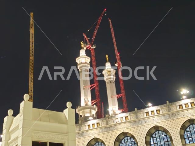 مكة المكرمة، المملكة العربية السعودية، 4 يونيو 2024: تفاصيل المسجد الحرام، أو المسجد الحرام بمكة المكرمة، يُعتبر من أهم المعالم الدينية في العالم. مكة المكرمة، المملكة العربية السعودية، 4 يونيو 2024: تفاصيل المسجد الحرام، أو المسجد الحرام بمكة المكرمة، يُعتبر من أهم المعالم الدينية في العالم.