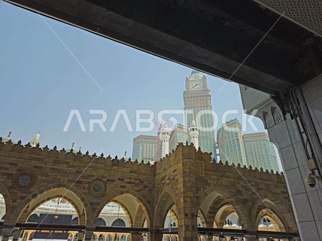 مكة المكرمة، المملكة العربية السعودية، 4 يونيو 2024: يُعتبر المسجد الحرام، أو المسجد الأعظم في مكة المكرمة، أهم مسجد في العالم. مكة المكرمة، المملكة العربية السعودية، 4 يونيو 2024: يُعتبر المسجد الحرام، أو المسجد الأعظم في مكة المكرمة، أهم مسجد في العالم.