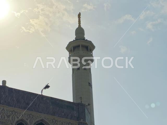 Mecca, Saudi Arabia, June 5 2024: Mecca Makkah al-Mukarramah, Makkah city, the capital of Mecca Province in the Hejaz region of western Saudi Arabia a
