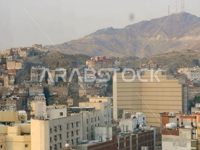 مكة المكرمة، المملكة العربية السعودية، 4 يونيو 2024: مكة المكرمة مكة المكرمة، مدينة مكة المكرمة، عاصمة منطقة مكة في منطقة الحجاز غرب المملكة العربية السعودية أ