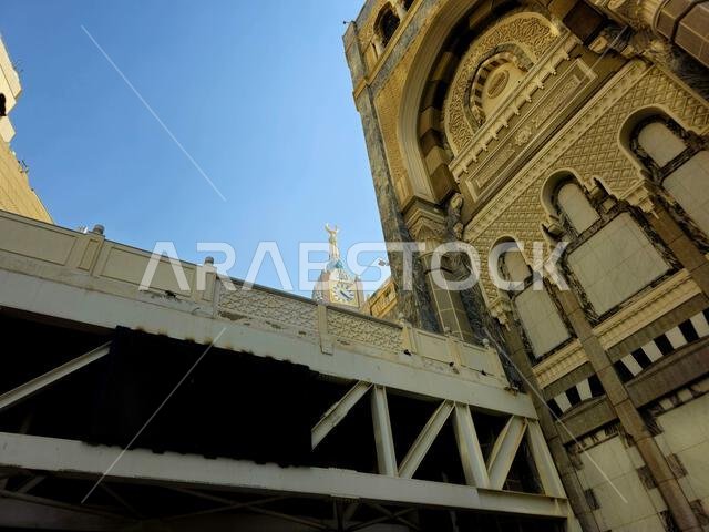 Mecca, Saudi Arabia, June 5 2024: Mecca Makkah al-Mukarramah, Makkah city, the capital of Mecca Province in the Hejaz region of western Saudi Arabia a