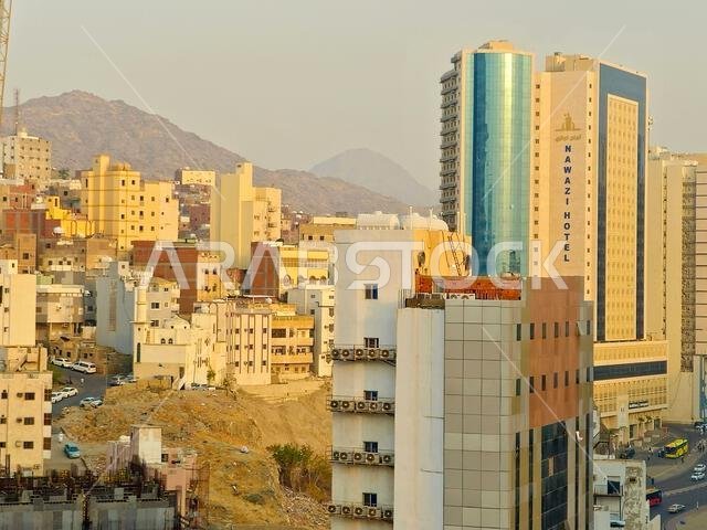 مكة المكرمة، المملكة العربية السعودية، 4 يونيو 2024: مكة المكرمة مكة المكرمة، مدينة مكة المكرمة، عاصمة منطقة مكة في منطقة الحجاز غرب المملكة العربية السعودية أ