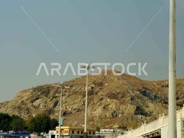 Mecca, Saudi Arabia, June 5 2024: Mecca Makkah al-Mukarramah, Makkah city, the capital of Mecca Province in the Hejaz region of western Saudi Arabia a