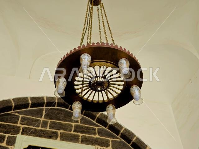مسجد الغمامة، أحد أقدم المساجد في المدينة المنورة، يُعتقد أن النبي محمد صلى فيه صلاة العيد والاستسقاء.