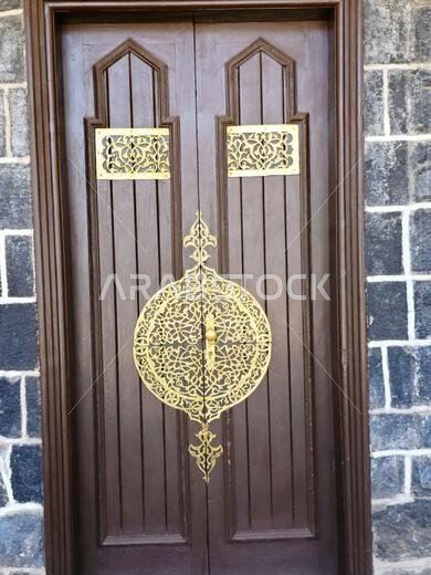 Mosque of Al-Ghamamah, Masjid Al Mosala Ghamama, one of the oldest mosques in Medina, believed that Prophet Mohamed prayed Eid and Istisqa or rain sho