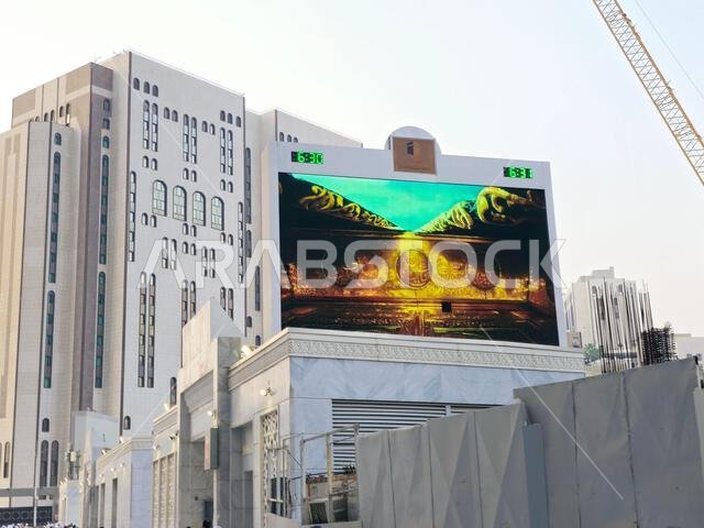Mecca, Saudi Arabia, June 4 2024: City Mecca Makkah al-Mukarramah, Makkah city, the capital of Mecca Province in the Hejaz region of western Saudi Ara