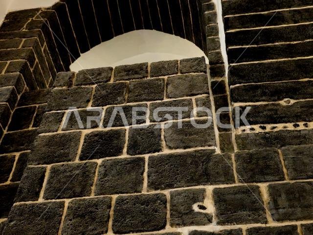 Mosque of Al-Ghamamah, Masjid Al Mosala Ghamama, one of the oldest mosques in Medina, believed that Prophet Mohamed prayed Eid and Istisqa or rain sho