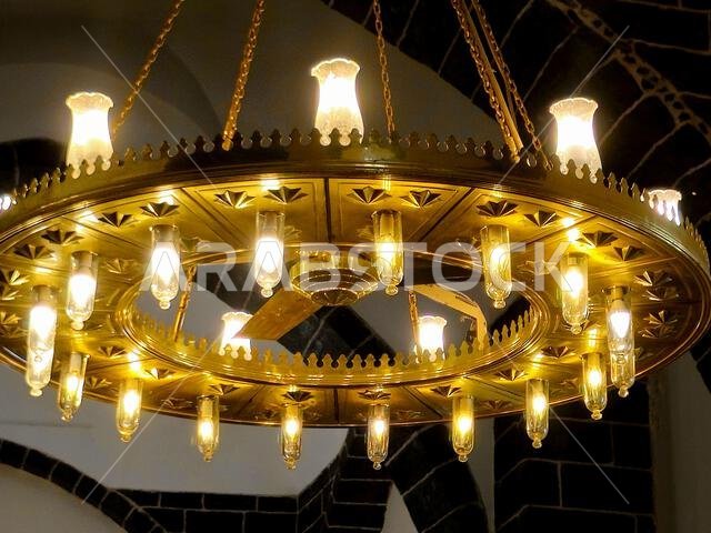 Mosque of Al-Ghamamah, Masjid Al Mosala Ghamama, one of the oldest mosques in Medina, believed that Prophet Mohamed prayed Eid and Istisqa or rain sho