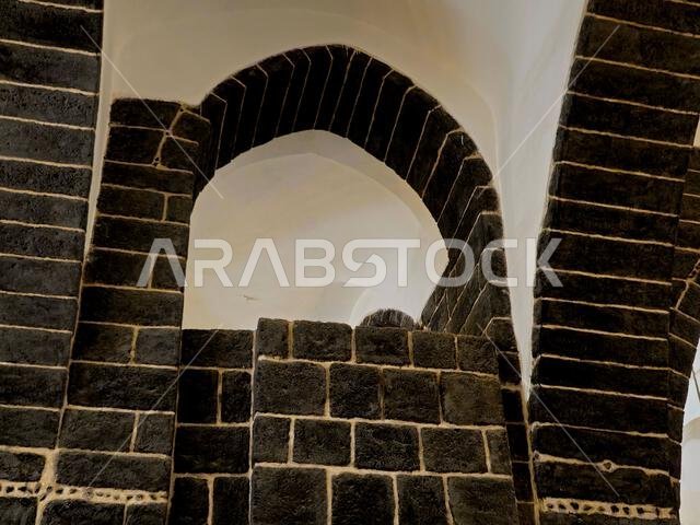 مسجد الغمامة، أحد أقدم المساجد في المدينة المنورة، يُعتقد أن النبي محمد صلى فيه صلاة العيد والاستسقاء.
