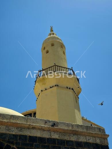 مسجد الغمامة، أحد أقدم المساجد في المدينة المنورة، يُعتقد أن النبي محمد صلى فيه صلاة العيد والاستسقاء.