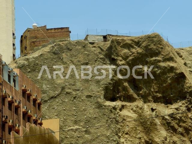 Mecca, Saudi Arabia, June 4 2024: Mecca Makkah al-Mukarramah, Makkah city, the capital of Mecca Province in the Hejaz region of western Saudi Arabia a