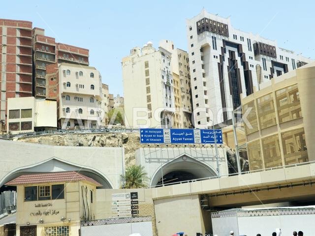 Mecca, Saudi Arabia, June 4 2024: Mecca Makkah al-Mukarramah, Makkah city, the capital of Mecca Province in the Hejaz region of western Saudi Arabia a