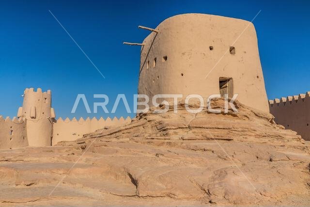 قلعة زعبل في سكاكا بالمملكة العربية السعودية
