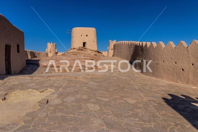 Zabal (Zaabal) castle in Sakaka, Saudi Arabia