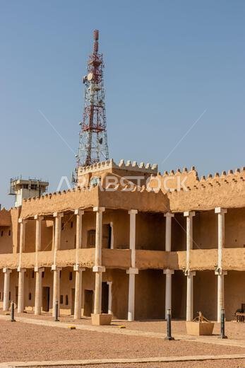 Qishlah Palace in Ha'il, Saudi Arabia