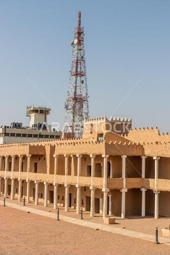 قصر القشلة في حائل بالمملكة العربية السعودية