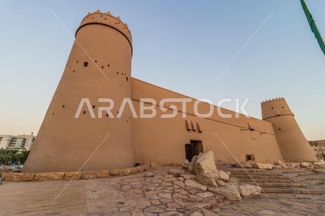 قلعة المصمك في الرياض، المملكة العربية السعودية قلعة المصمك في الرياض، المملكة العربية السعودية
