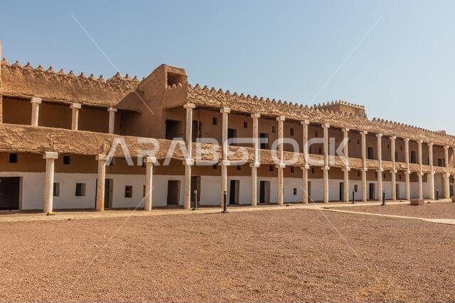 قناطر قصر القشلة في حائل، المملكة العربية السعودية