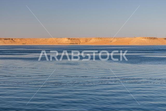 بحيرة دومة الجندل بالمملكة العربية السعودية