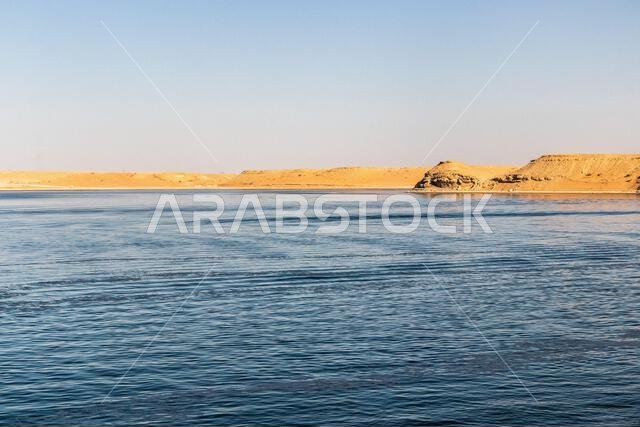 بحيرة دومة الجندل بالمملكة العربية السعودية