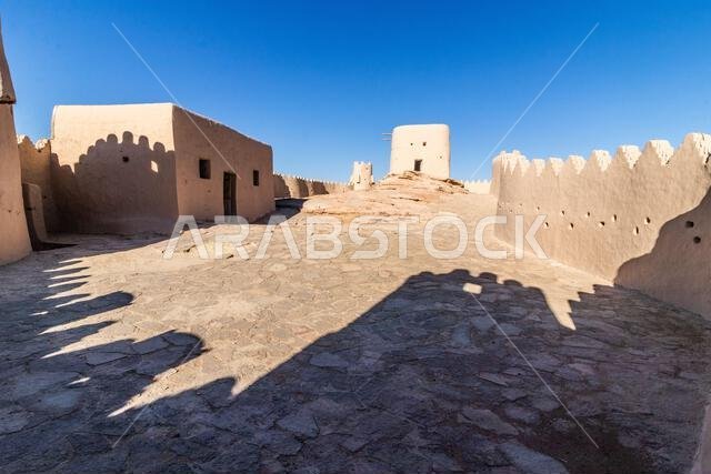 Zabal (Zaabal) castle in Sakaka, Saudi Arabia