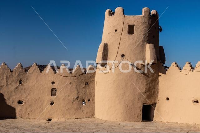 Zabal (Zaabal) castle in Sakaka, Saudi Arabia