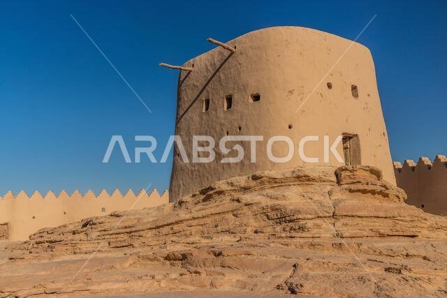 Zabal (Zaabal) castle in Sakaka, Saudi Arabia Zabal (Zaabal) castle in Sakaka, Saudi Arabia