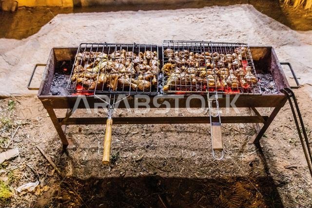 دجاج مشوي في المملكة العربية السعودية دجاج مشوي في المملكة العربية السعودية