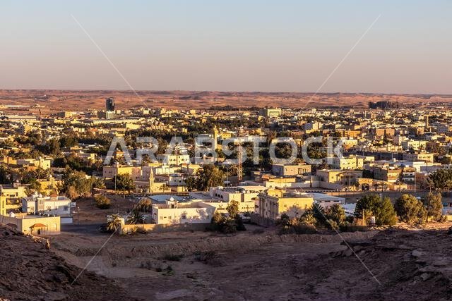 منظر جوي لمدينة سكاكا بالمملكة العربية السعودية منظر جوي لمدينة سكاكا بالمملكة العربية السعودية