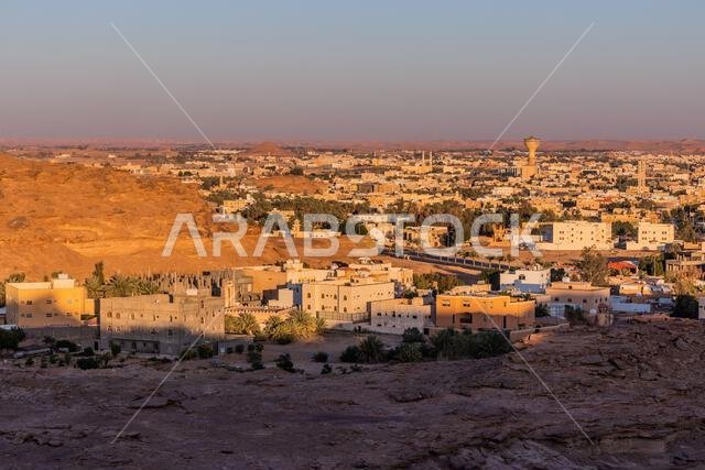 منظر جوي لمدينة سكاكا بالمملكة العربية السعودية منظر جوي لمدينة سكاكا بالمملكة العربية السعودية