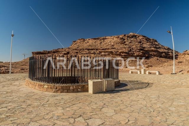 بئر سيسيرا القديمة (سيسرا، سيسرا) في سكاكا، المملكة العربية السعودية