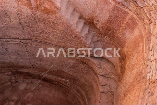 Ancient Sisira (Sesera, Sisra) well in Sakaka, Saudi Arabia
