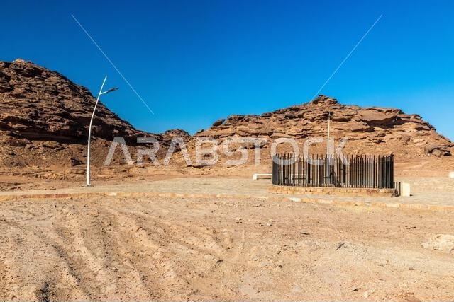 بئر سيسيرا القديمة (سيسرا، سيسرا) في سكاكا، المملكة العربية السعودية