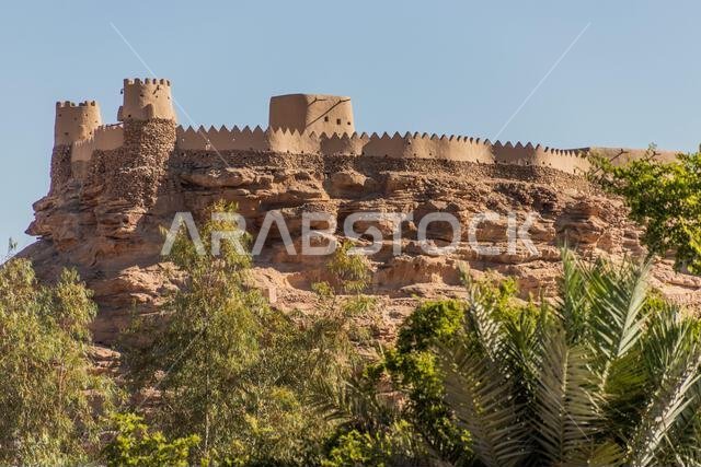 Zabal (Zaabal) castle in Sakaka, Saudi Arabia