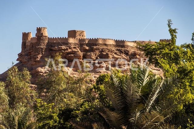 Zabal (Zaabal) castle in Sakaka, Saudi Arabia