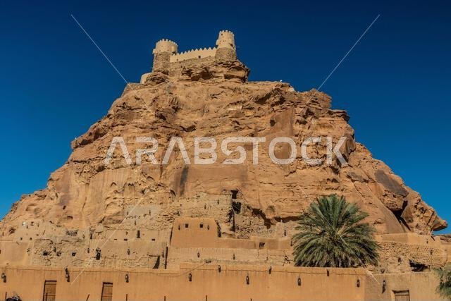 Zabal (Zaabal) castle in Sakaka, Saudi Arabia
