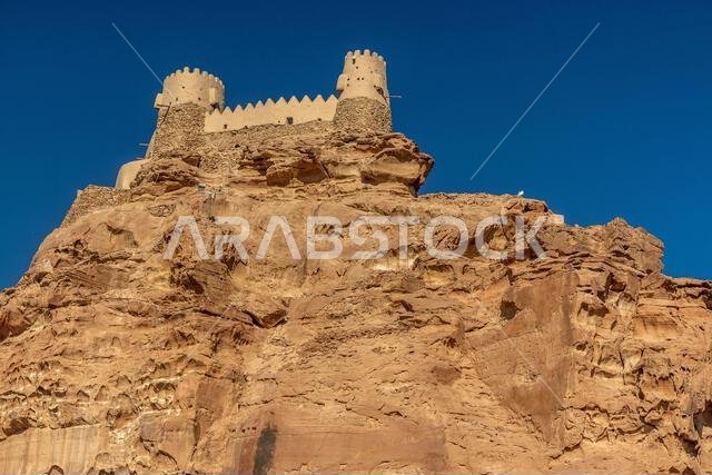 Zabal (Zaabal) castle in Sakaka, Saudi Arabia
