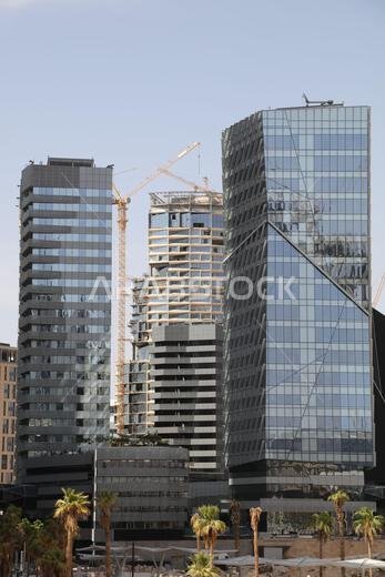 King Abdullah Financial District, Riyadh, Saudi Arabia