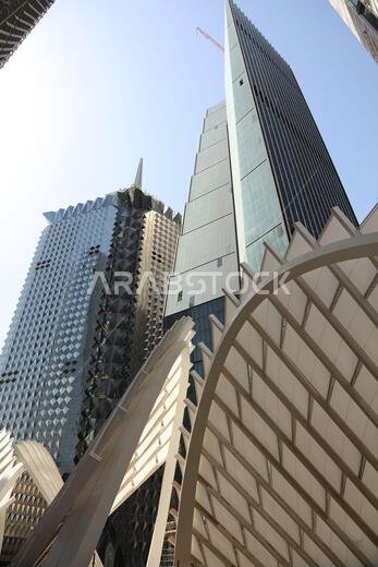 King Abdullah Financial District, Riyadh, Saudi Arabia