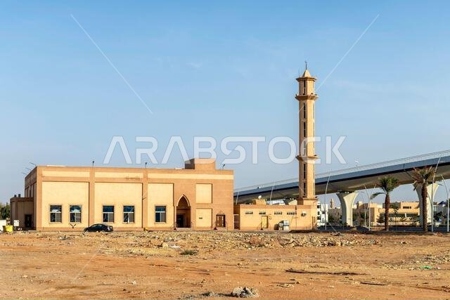 مسجد الحي - الرياض