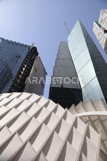King Abdullah Financial District, Riyadh, Saudi Arabia
