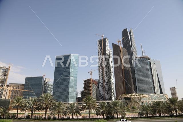 King Abdullah Financial District, Riyadh, Saudi Arabia
