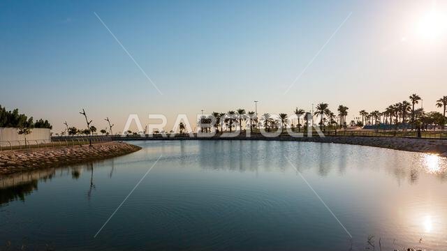 Stunning morning view at Al Khobar Park - City: Khobar, Saudi Arabia.