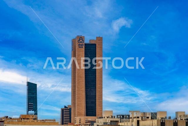 برج بنك الراجحي