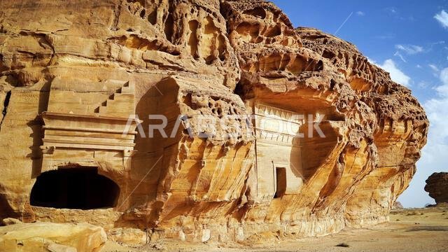 مقبرة نبطية في العلا، المملكة العربية السعودية، العلا