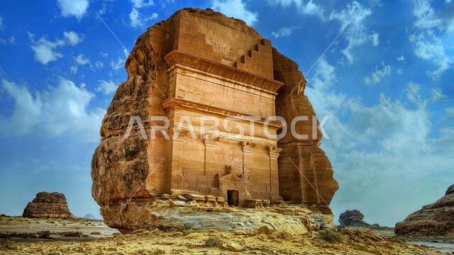مقبرة نبطية في العلا، المملكة العربية السعودية، العلا