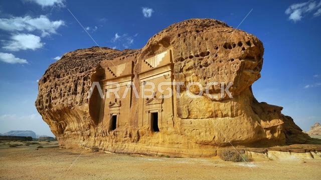 مقبرة نبطية في العلا، المملكة العربية السعودية، العلا