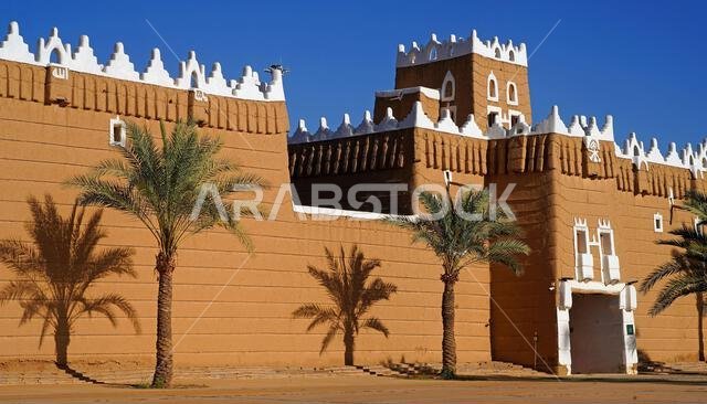 Emara Palace in Najran, Saudi Arabia, Nadschran
