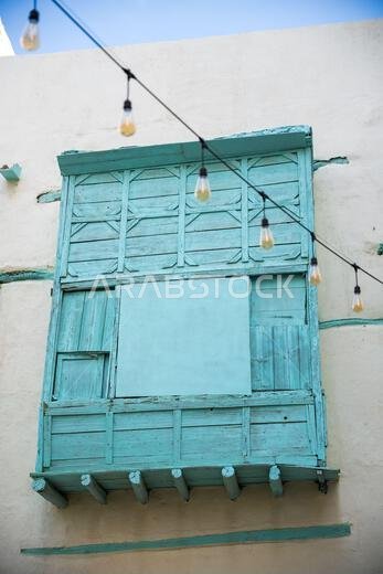 Al-Balad historical district, Jeddah, Saudi Arabia on January 9, 2025.  © Joan Gosa 2025.